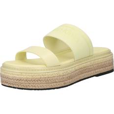 Calvin Klein Sandales Calvin Klein Wedge Slide He HW0HW01966 Jaune