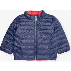 Polo Ralph Lauren Outerwear Polo Ralph Lauren Kids Reversible Jacket 9-24 Months navy mth