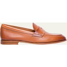 Santoni Femme Mocassins Santoni Women's Penny Loafer - Brown