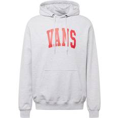 Vans Herr - Hoodies Tröjor Vans Arched Pullover Hoodie light Grey Heat Men Grey