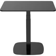 Lykke Raised and Lowerable Black Skrivbord 55x92cm