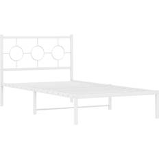 vidaXL Metal Sängram 100x200cm