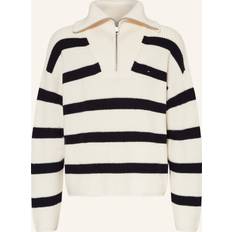 Tommy Hilfiger Suéteres de Punto Tommy Hilfiger Jersey - Crema/Marino