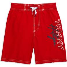 Tommy Hilfiger Boys Swim Shorts Children's Clothing Tommy Hilfiger Boy's Logo Shorts Red 14-16 L 14-16