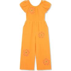 Combinaisons Peek Kids Bow Back Jumpsuit, Orange, 4-5Y Maisonette