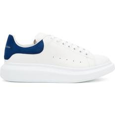 Alexander McQueen Oversized Sneakers, Low-Tops, White/Blue