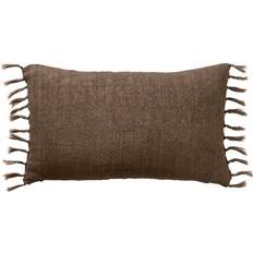 Linen Cushion Covers Joss & Main Sharron Linen Linen/Textured Cushion Cover Brown