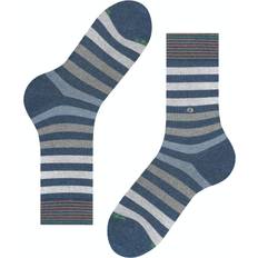 Burlington Socken Burlington Socken Blackpool Bleu