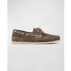 Black - Men Boat Shoes RODD & GUNN Men's Viaduct Boat Shoe Charcoal