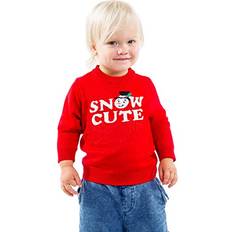 18-24M Knitted Sweaters Children's Clothing Tipsy Elves Baby Girl's Snow Cute Sweater