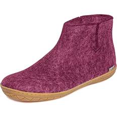 Rot - Unisex Stiefeletten Glerups Sold by: TheShoeMart, Unisex GR-07 Felt Boots With Rubber Sole