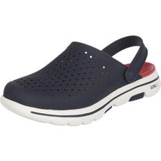 Skechers Men Clogs Skechers Men's, Foamies: Gowalk Astonished Clog Navy RED 15