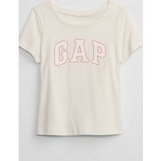 GAP Barnkläder GAP T-Shirt pink weiß offwhite 50-56