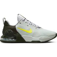 Nike Herren Workoutschuhe AIR MAX ALPHA TRAINER Silber