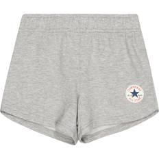 140/146 Hosen Converse Shorts graumeliert weiß 140-146