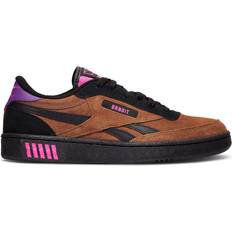 Brown - Men Basketball Shoes Reebok Mens Club Revenge Gambit Mens Shoes Pink/Black/Brown