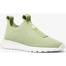 Michael Kors Green Shoes Michael Kors Bodie Knit Slip-On Sneaker - Green