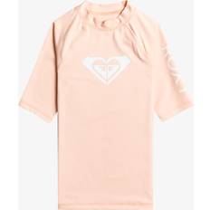 Ragazza Abbigliamento UV Roxy Wholehearted Rash Vest a Maniche Corte da Ragazza