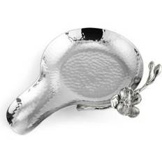 Argento Mestoli forati Michael Aram White Orchid Spoon Rest Mestolo forato