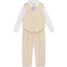 Suits Van Heusen Baby & Toddler Boy Vest, Shirt, Tie & Pants Set