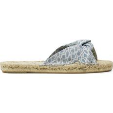 Bon_marché Sandales à talons Pepe Jeans Espadrilles PLS90673 Bleu