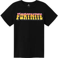 Name It Black Maois Fortnite T-Shirt 146/152