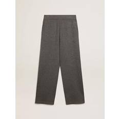 Cashmere - Men Trousers & Shorts GOLDEN GOOSE Pantalon De Jogging Pour Homme Chiné