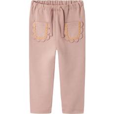 Oransje Bukser Lil'Atelier Lil’ Atelier Heather sweat pant – fawn