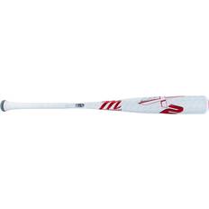 Marucci CATX2 2025 Senior League USSSA Baseball Bat -8 White/Red Bbcor/Senior Bats