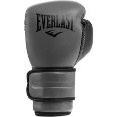 Everlast Powerlock 2R 14oz Charcoal Boxing Gloves