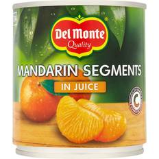 Orange Juice & Fruit Drinks Del Monte Mandarins In Juice 300g 1pack