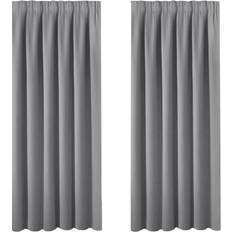 BellaHills Bedroom Curtains Blackout