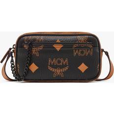 Natural Bags MCM Aren Crossbody W/ Pouch In Monogram Mix