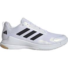 Herren - Textil Schlägersportschuhe Adidas Novaflight 2 M - White/Core Black