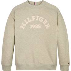 Tommy Hilfiger Sweatshirts Tommy Hilfiger Varsity Logo Sweatshirt Boys - Beige