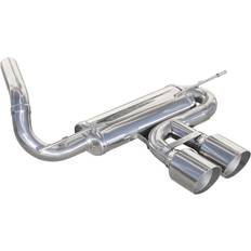 Avgassystem Inoxcar 100% Inox Sport Exhaust suitable for 'Central' Ford Focus III 2.0ST 250HP 2012- Ø60mm 2x114mm Racing