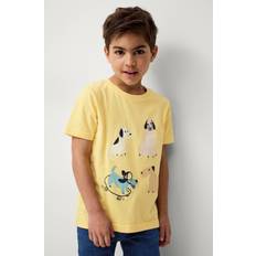 Ellos Kids T-shirt Steven Gul