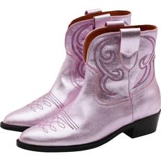 TORAL Cowboy Boots Purple