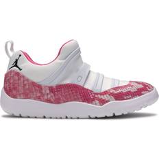 Jordan Air 11 Retro Little Flex Pink Snakeskin - White/Watermelon Black