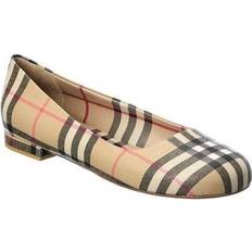 Burberry Ballerinas Burberry Joy Vintage Check Ballerina Flat - Beige