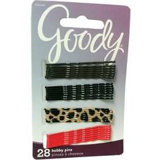 Hair Pins Goody Classic Animal Print Bobby Pin Slides Ct