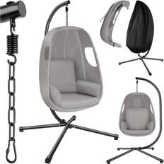 Hanging Egg Chair Anika Light Grey
