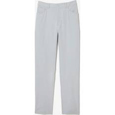 Lacoste Men Pants Lacoste Men's Twill Golf Pants Grey