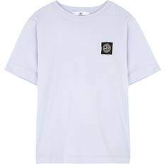 Stone Island Boys T-shirts Stone Island Kids Logo Cotton T-shirt 6-8 Years Lilac Years