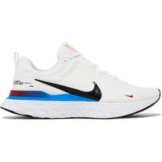 Nike React Infinity Run Flyknit 3 - White/Photo Blue/University Red