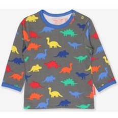 Organic Dinosaur Print T-Shirt 2-3y