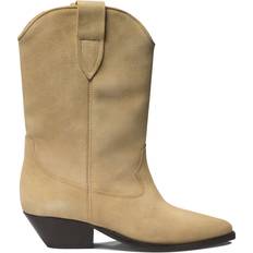 Natuurlijk Laarzen Isabel Marant Duerto Suede Cowboy Boot -