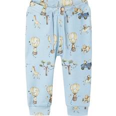 Lyocell Byxor Name It Julius Regular Fit Trousers - Chambray Blue (13233795)