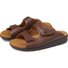 Bronze Slides Sas Sold by: Peltz Shoes, Women Cozy Slide Amber WW