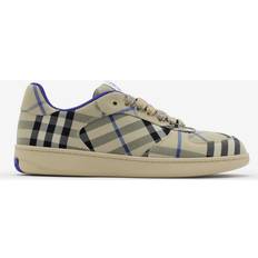 Burberry Trainers Burberry Check Terrace Sneakers - Lichen